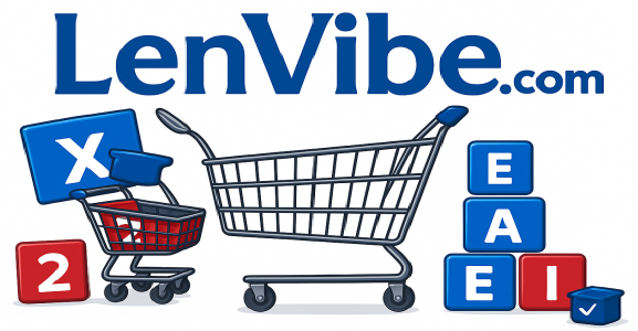 LenVibe Logo