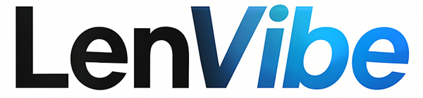 LenVibe Logo